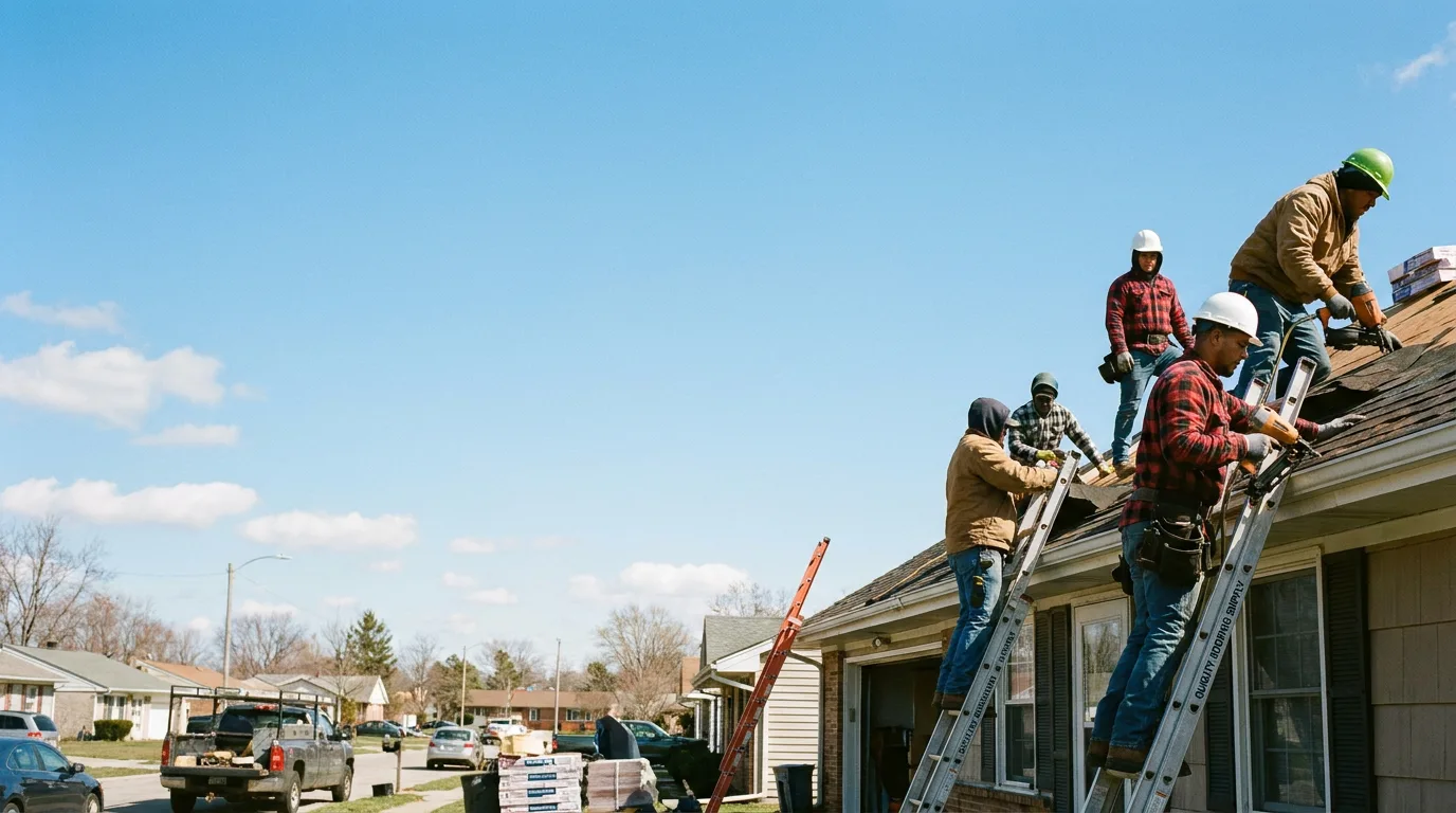 Roofing in Philadelphia, MO near me